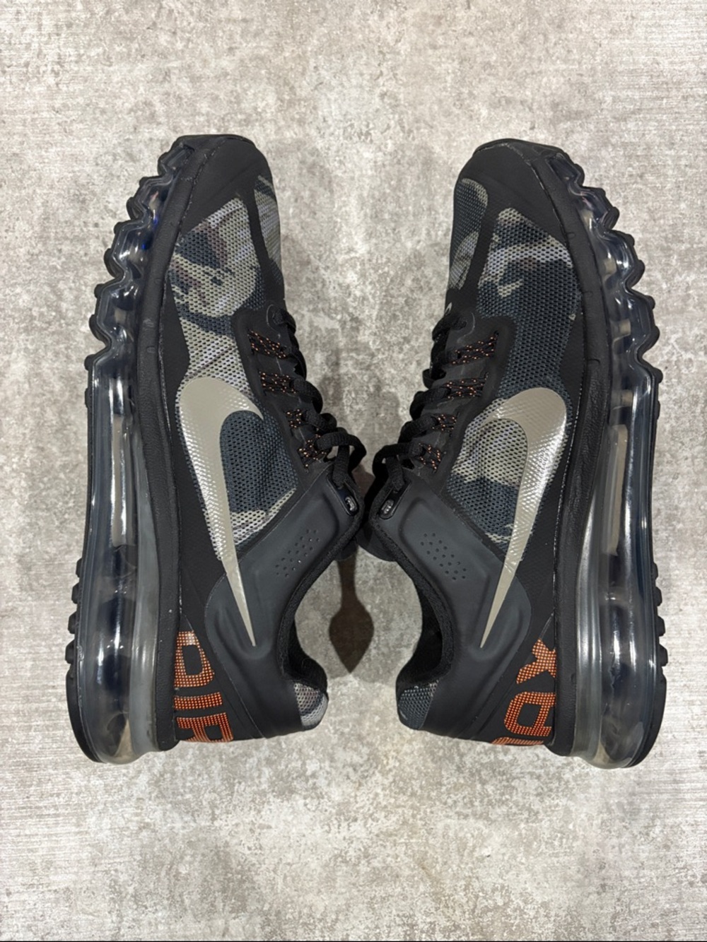 Nike Air Max (GS) Camo Black Cool Grey